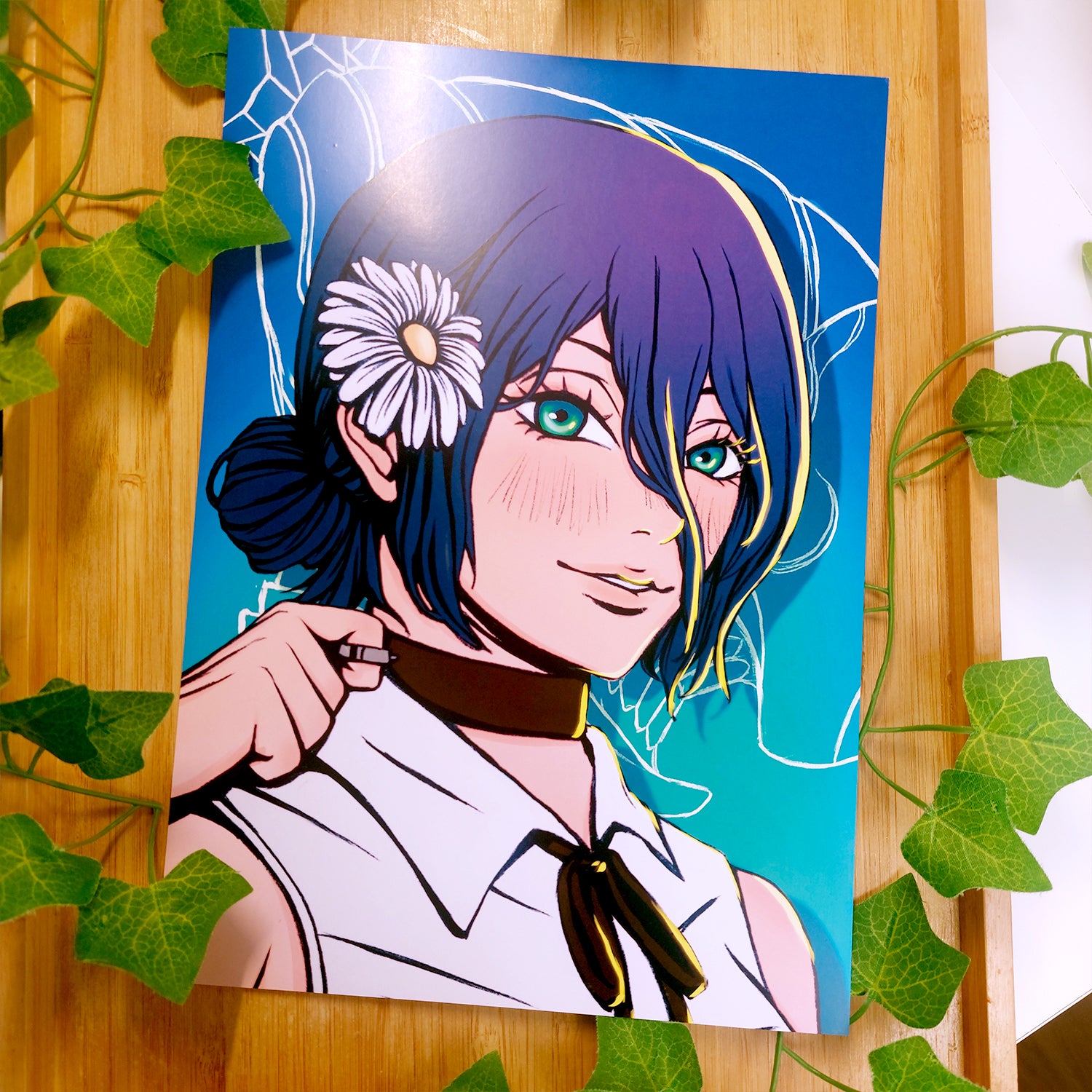 Devil Anime Inspired Print 7