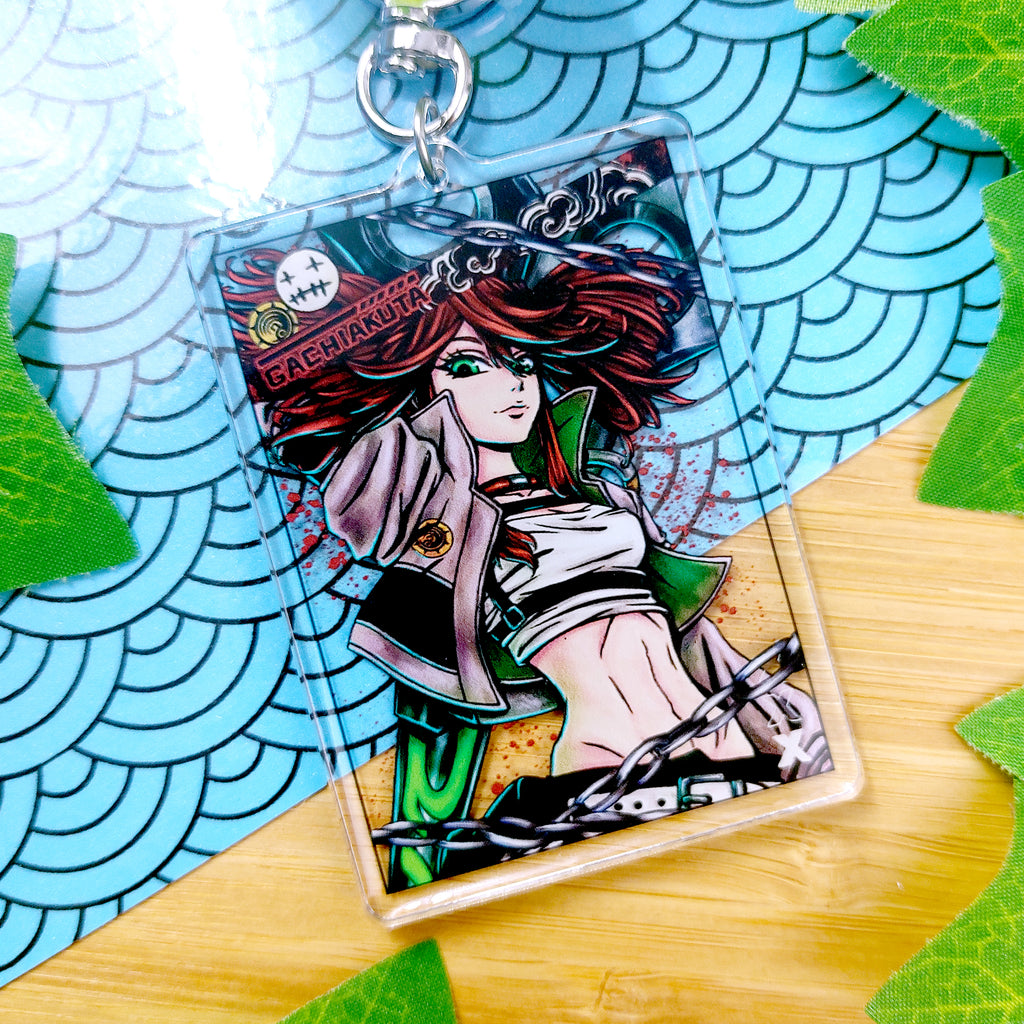 Trash Anime Inspired Keychain 4