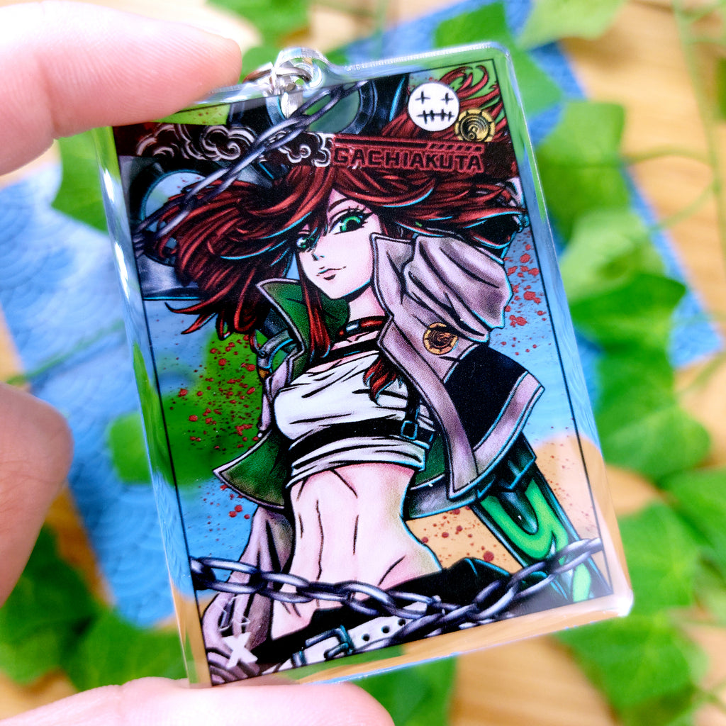 Trash Anime Inspired Keychain 4
