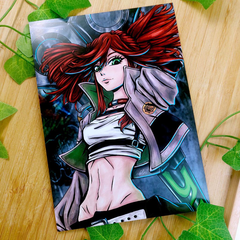 Trash Anime Inspired Print 4