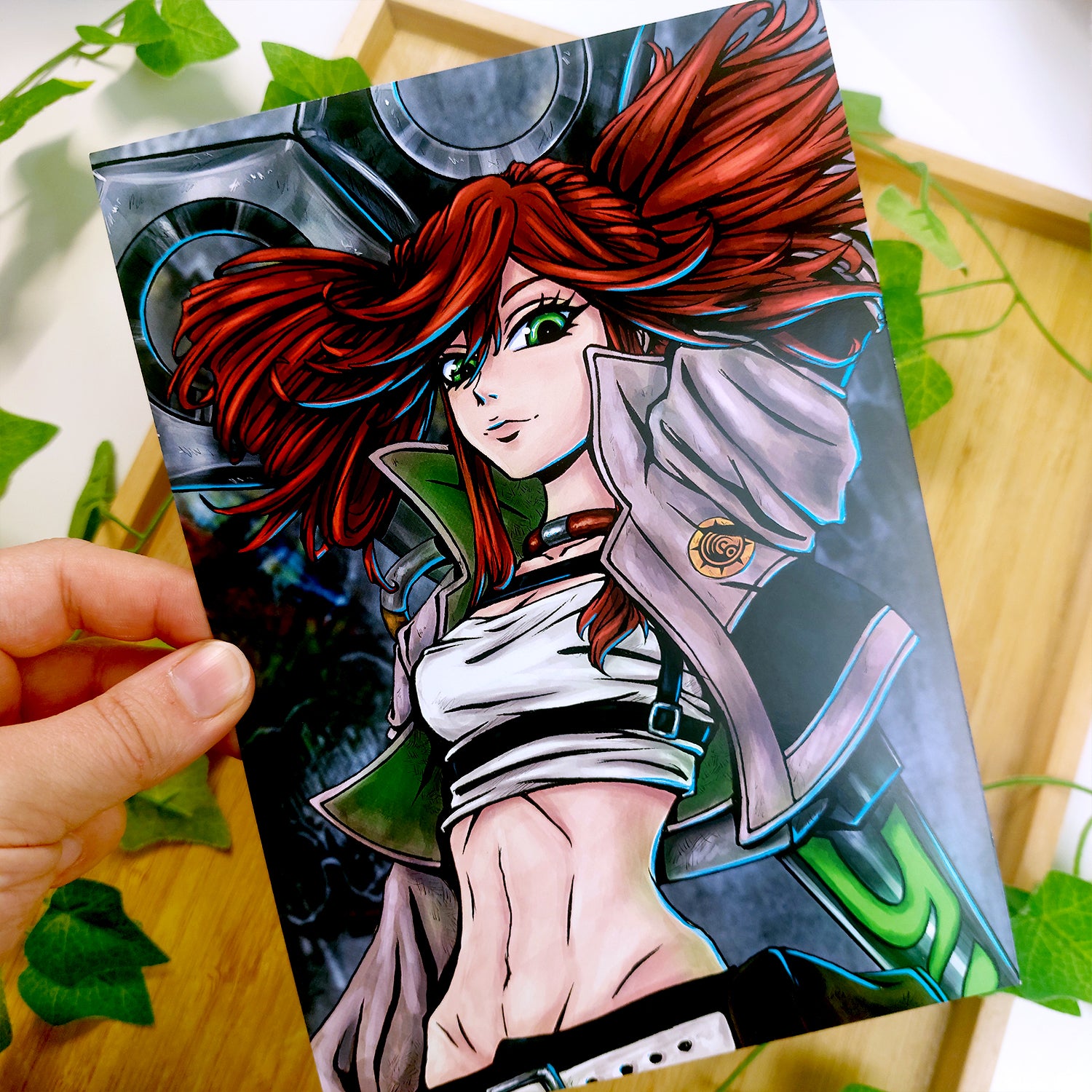 Trash Anime Inspired Print 4