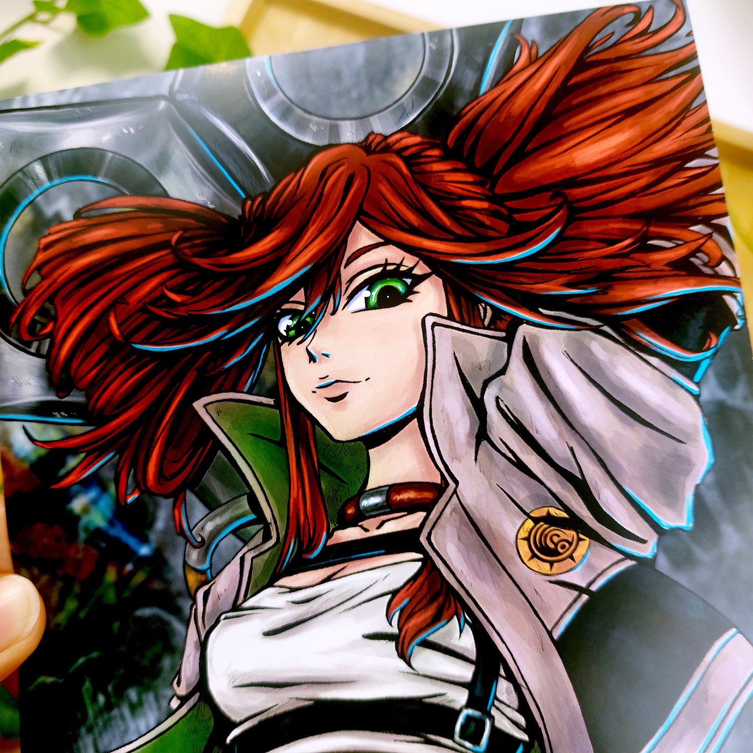 Trash Anime Inspired Print 4