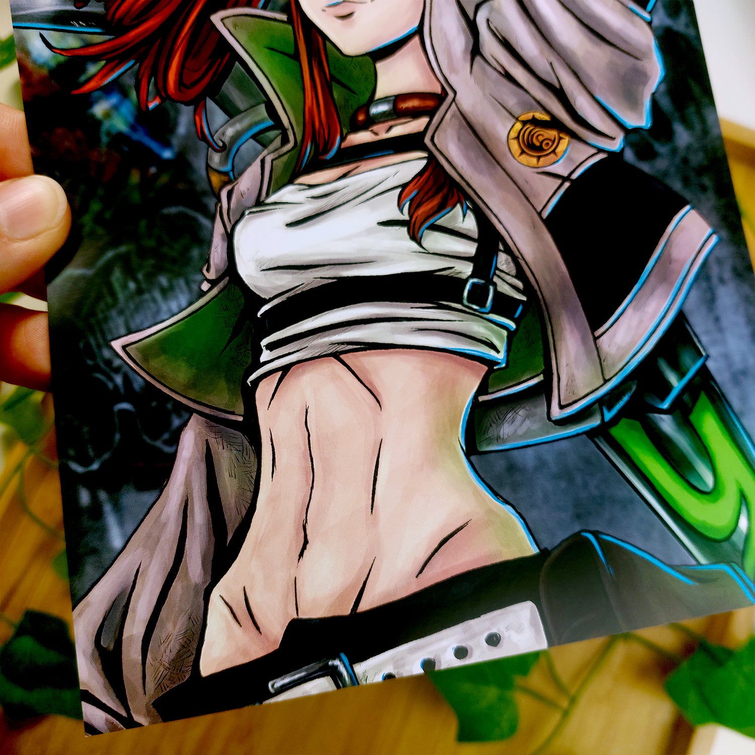 Trash Anime Inspired Print 4