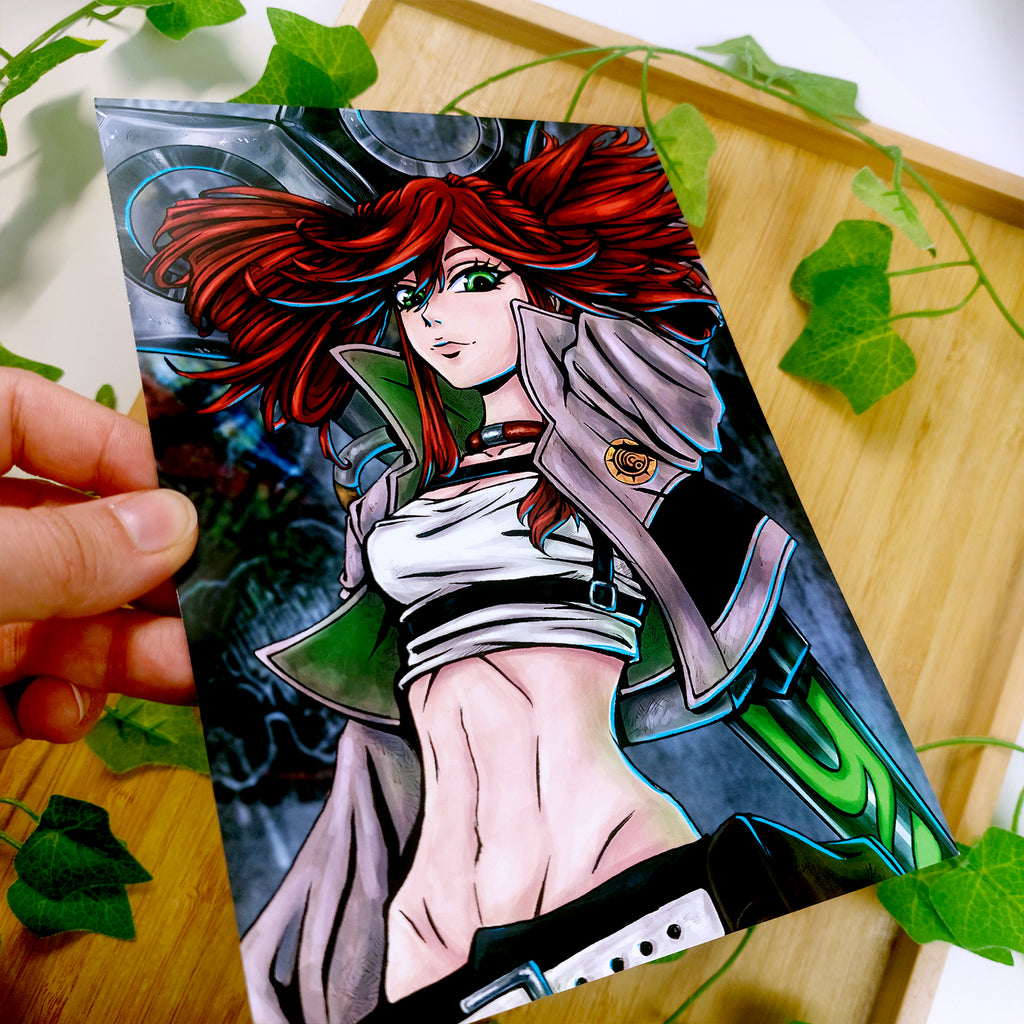 Trash Anime Inspired Print 4