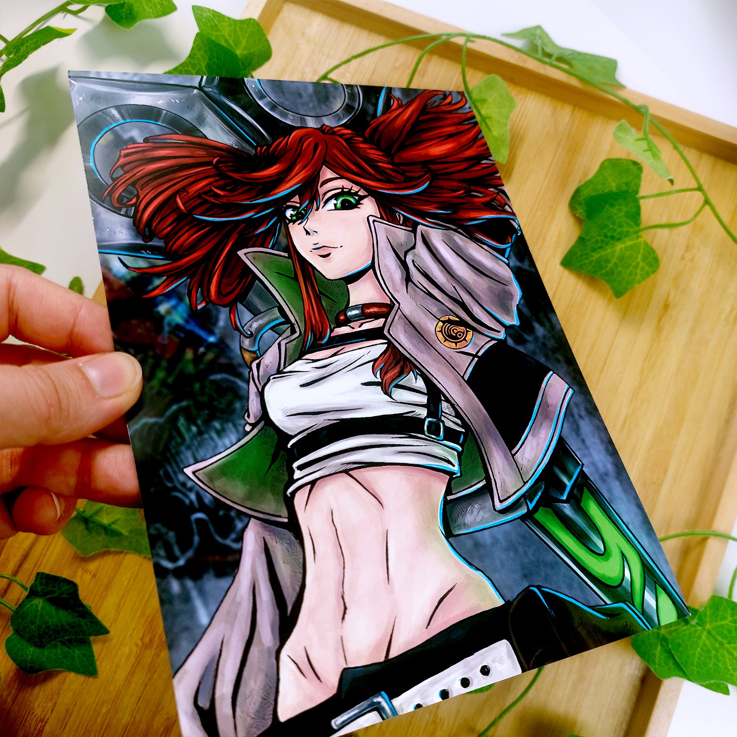 Trash Anime Inspired Print 4