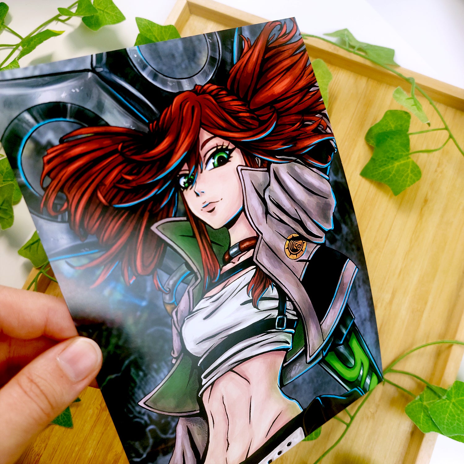 Trash Anime Inspired Print 4