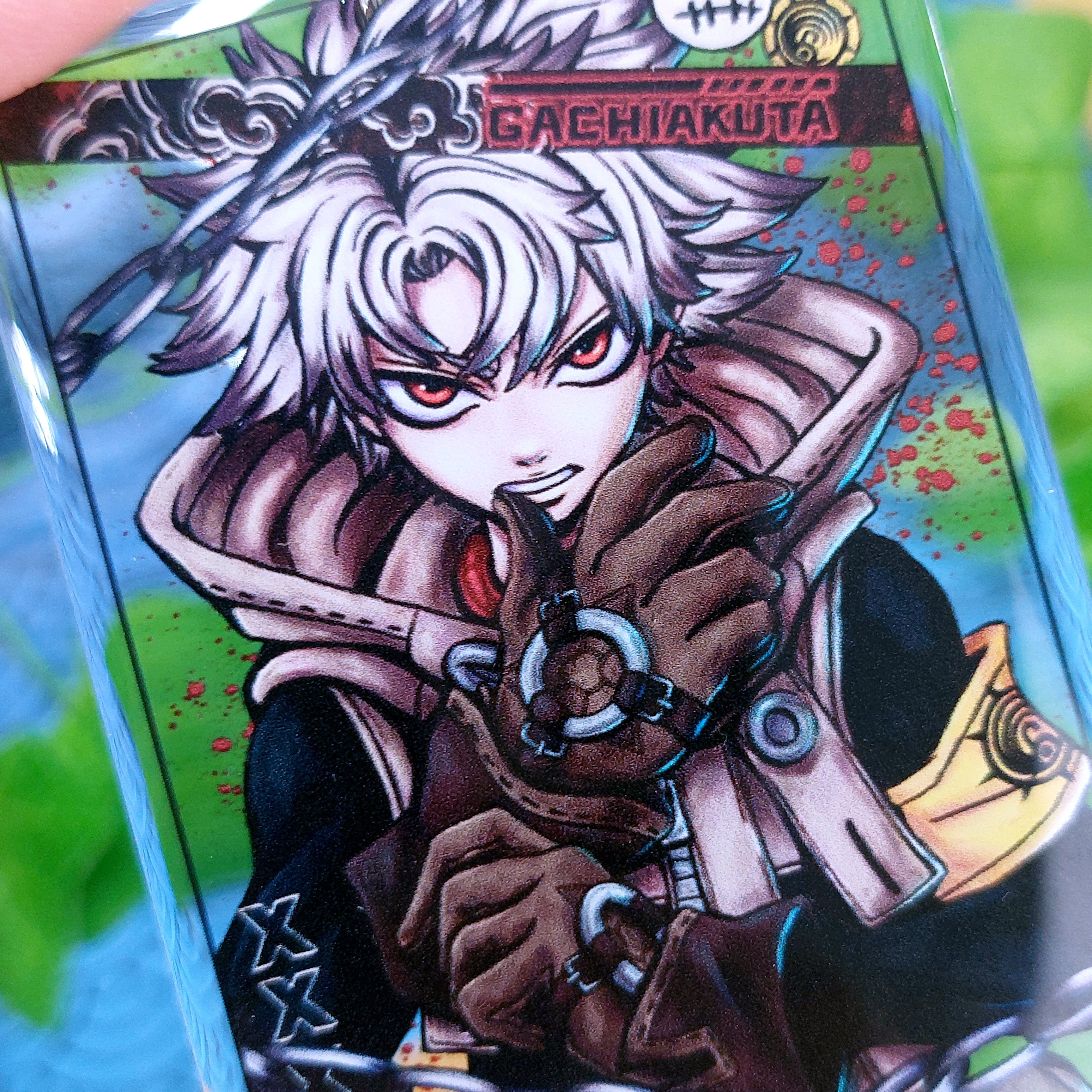 Trash Anime Inspired Keychain 2