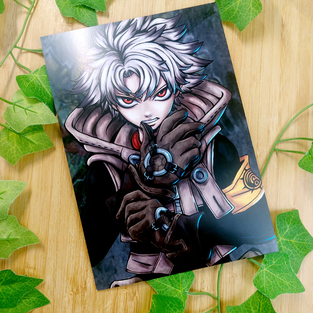 Trash Anime Inspired Print 1
