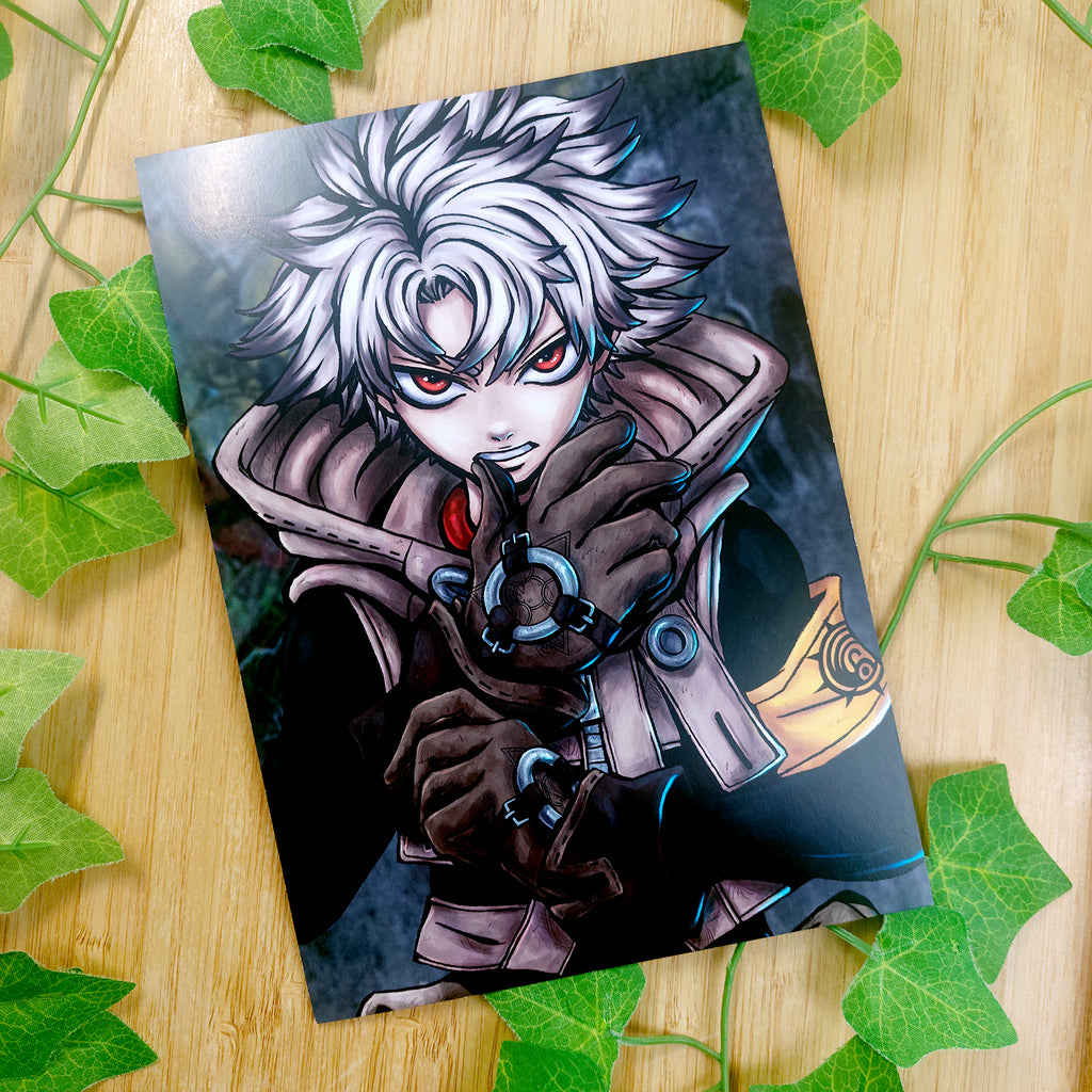 Trash Anime Inspired Print 1