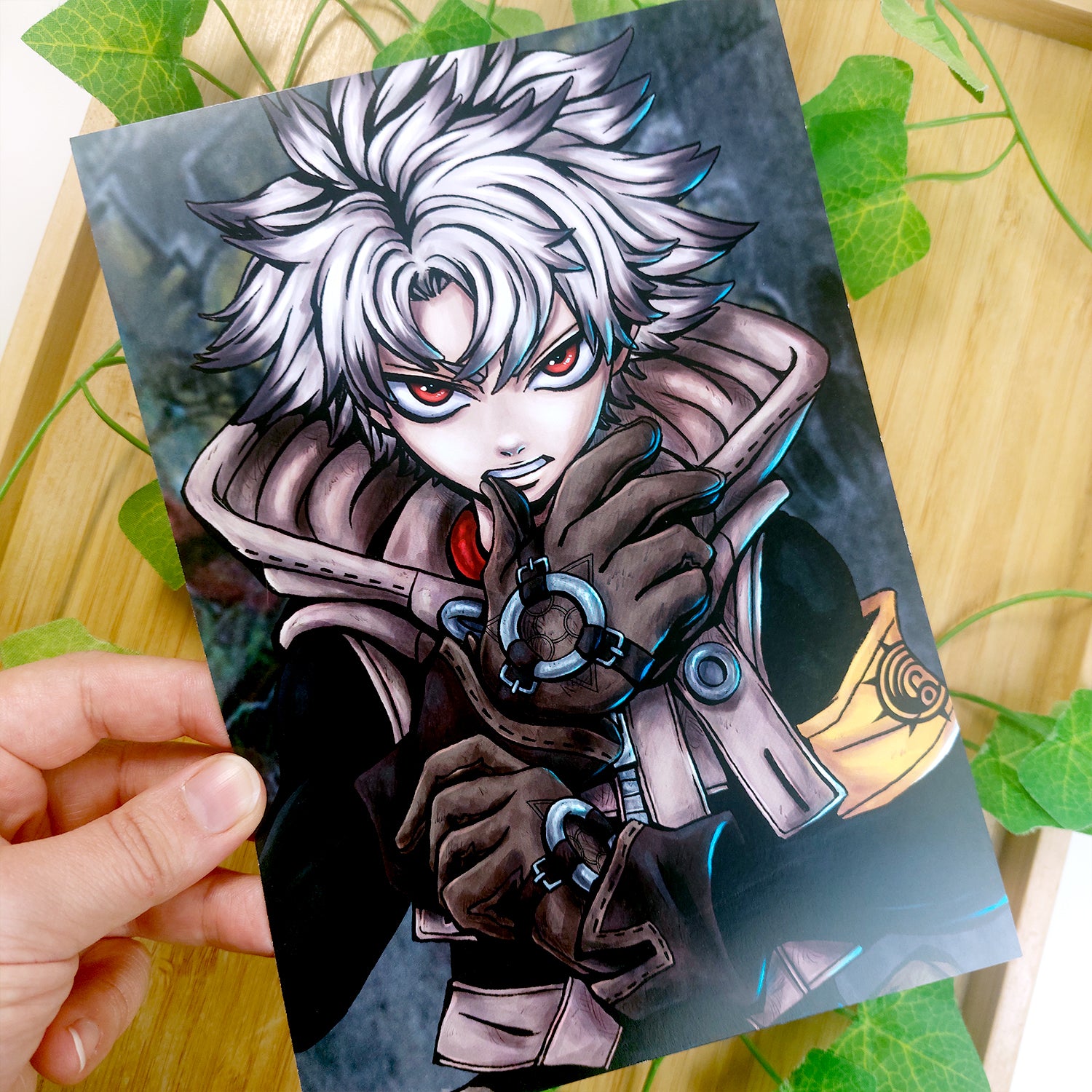 Trash Anime Inspired Print 1