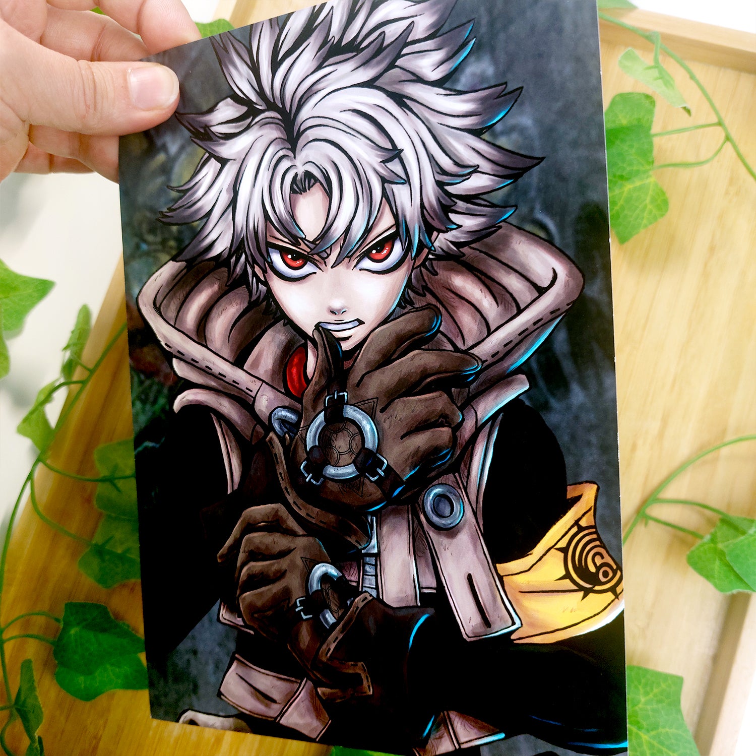 Trash Anime Inspired Print 1