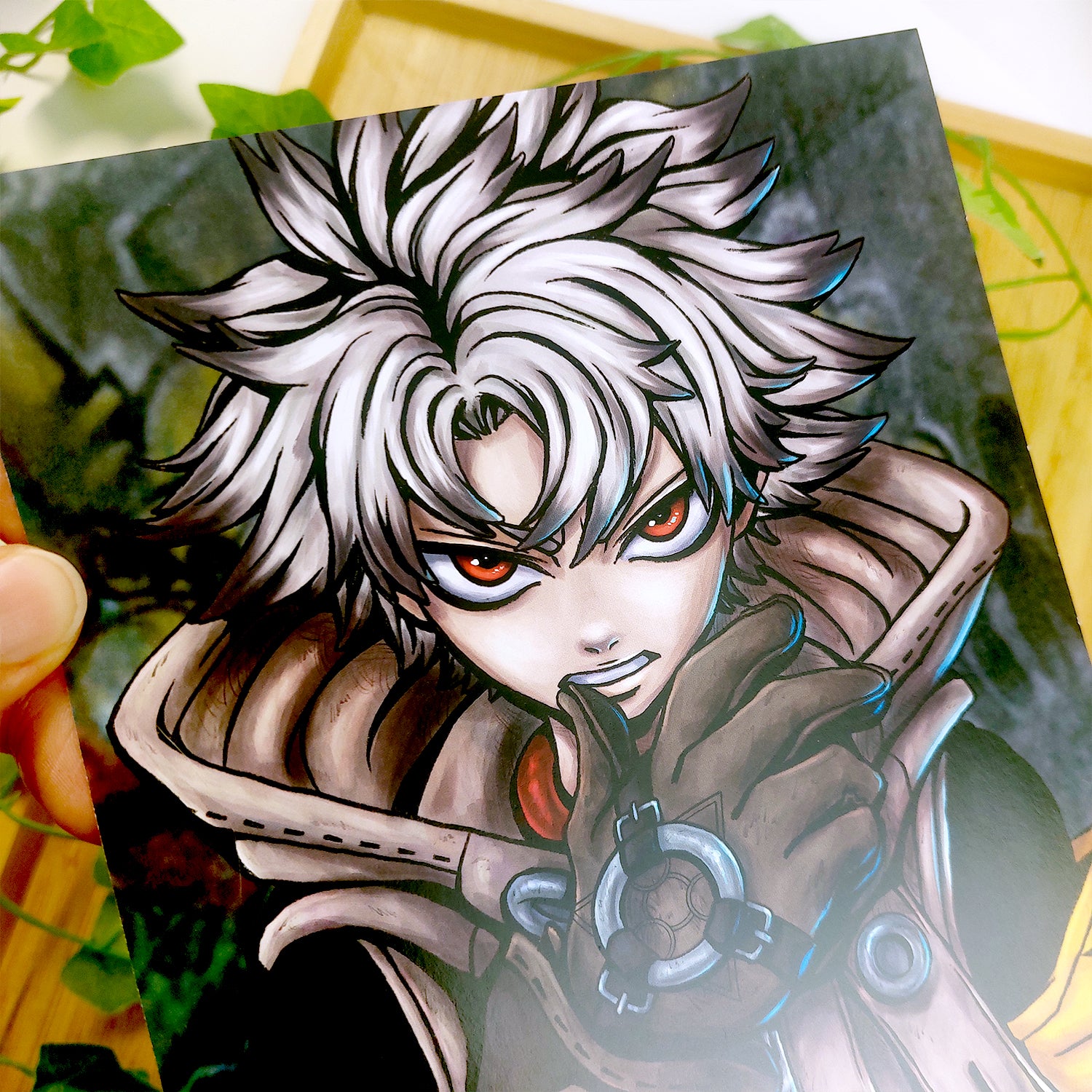 Trash Anime Inspired Print 1