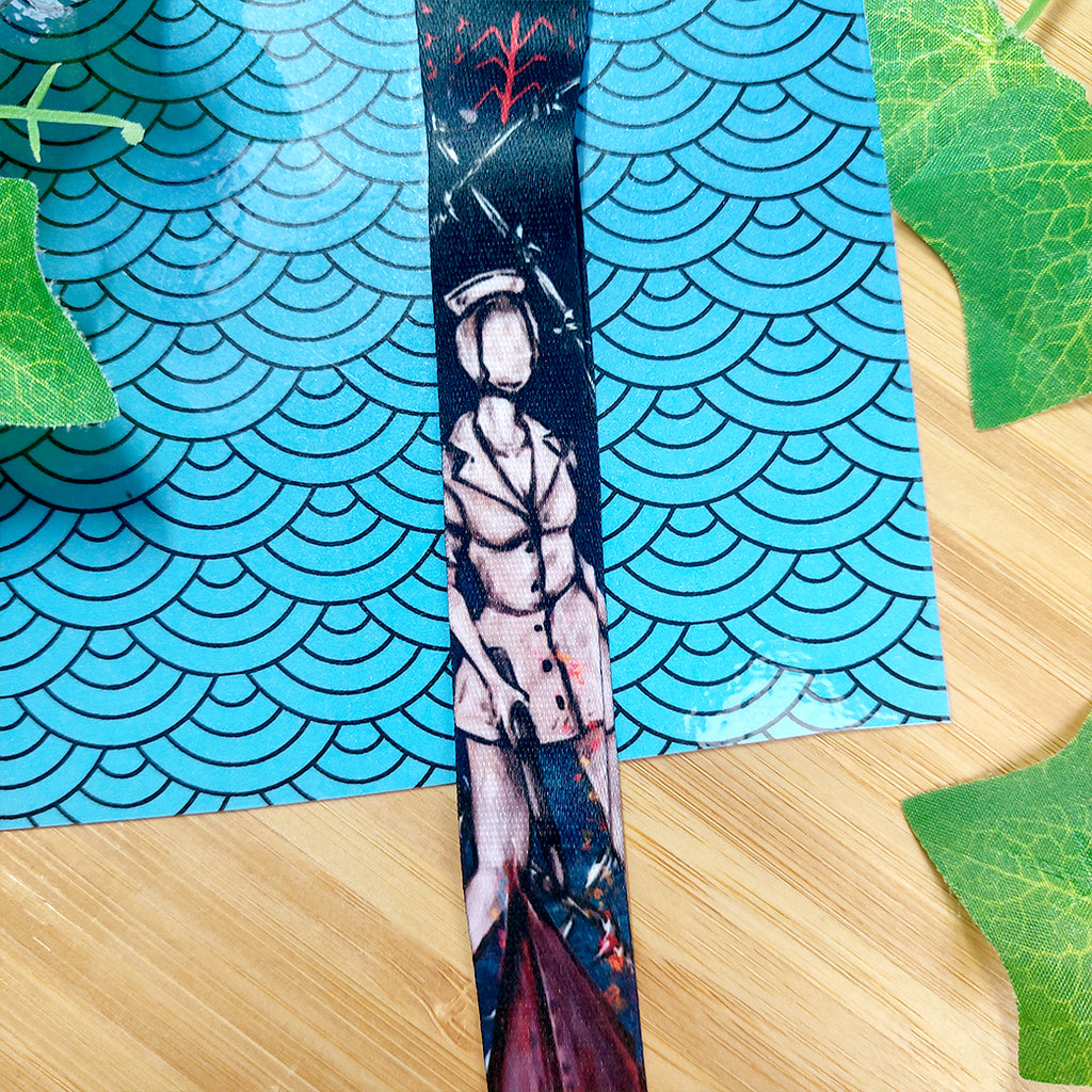 Psychological Horror Game Inspired Lanyard