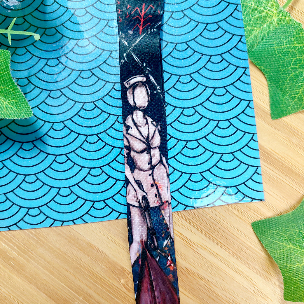 Psychological Horror Game Inspired Lanyard