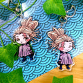 Trash Anime Chibi Keychain 1