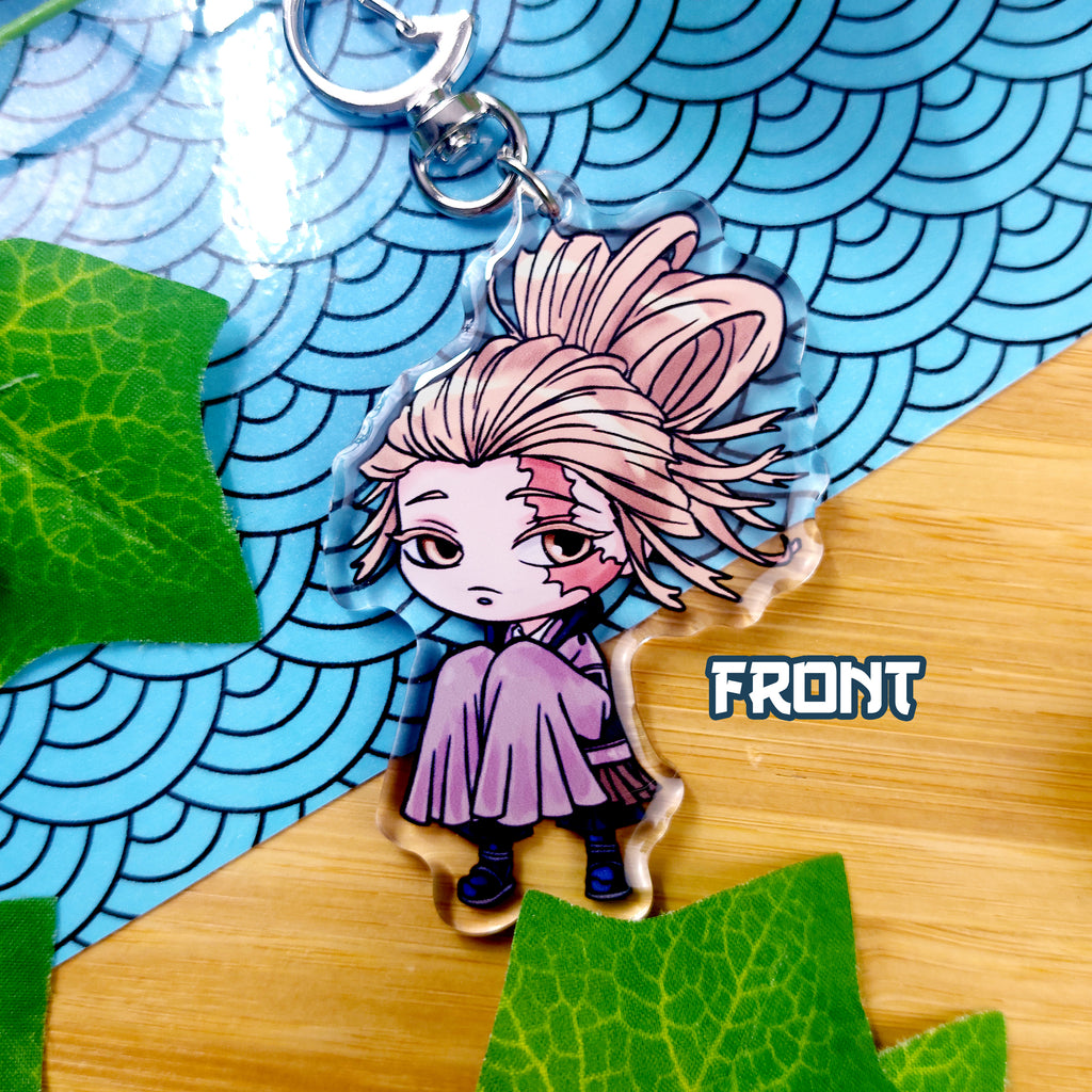 Trash Anime Chibi Keychain 1