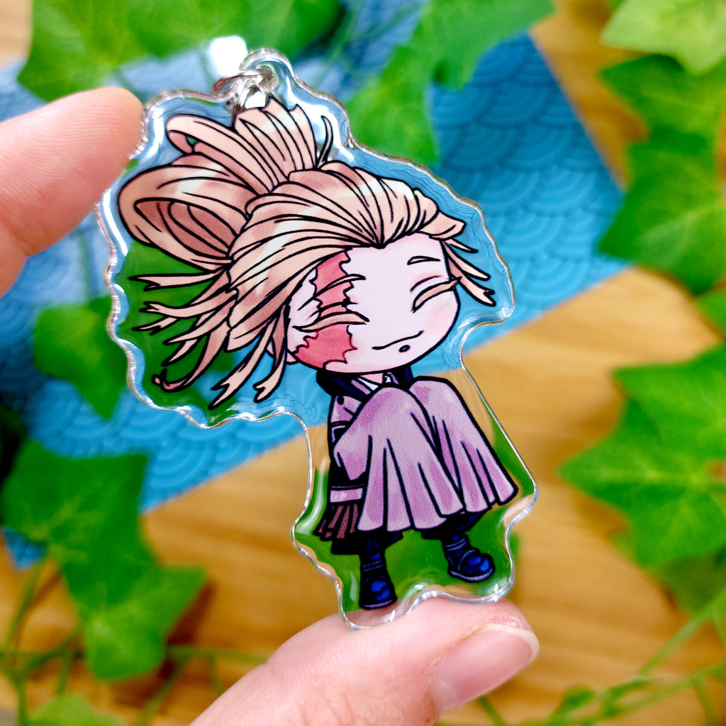 Trash Anime Chibi Keychain 1