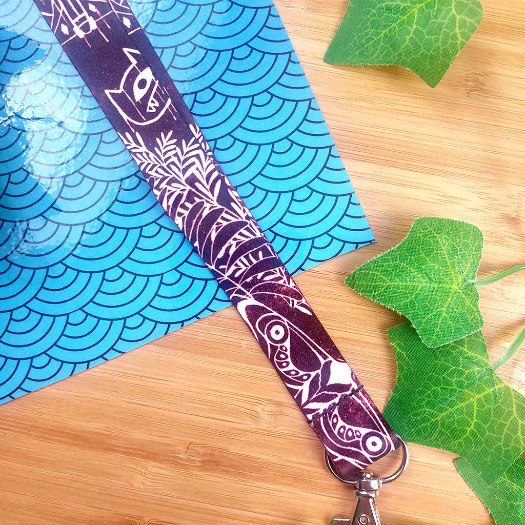 Post-apocalyptic Game Inspired Lanyard