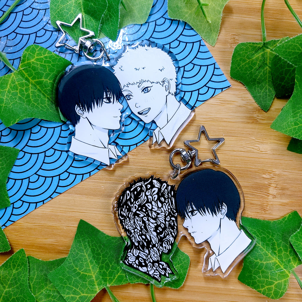 Horror Anime Keychain