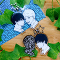 Horror Anime Keychain