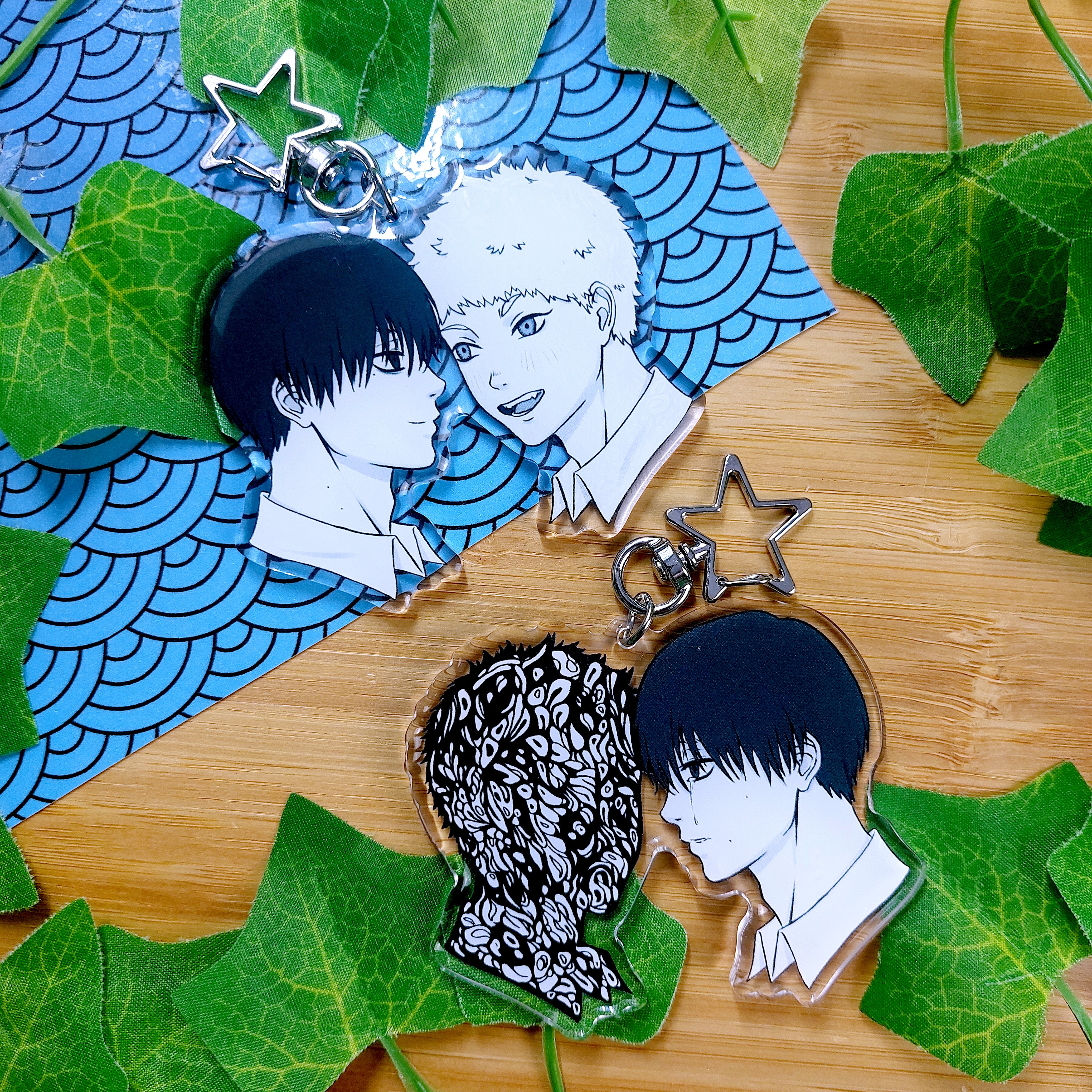 Horror Anime Keychain