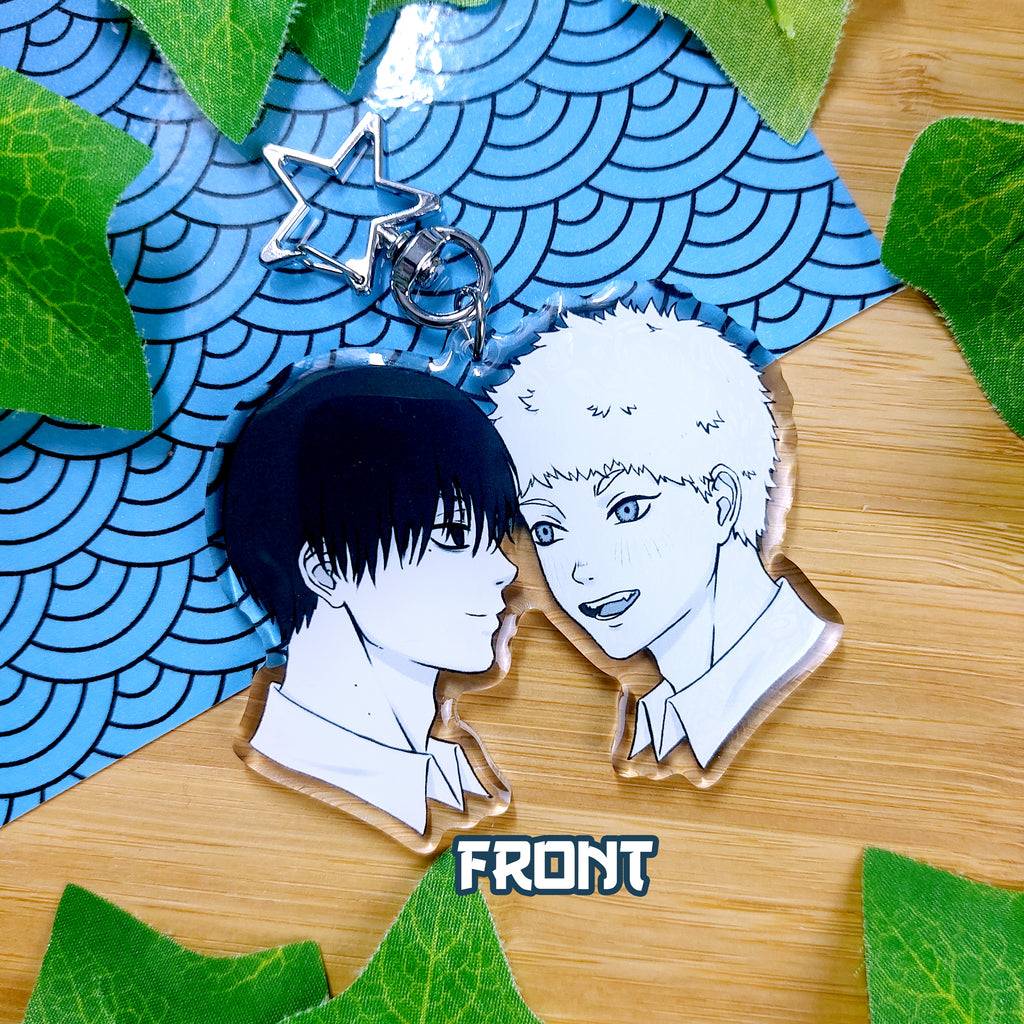 Horror Anime Keychain