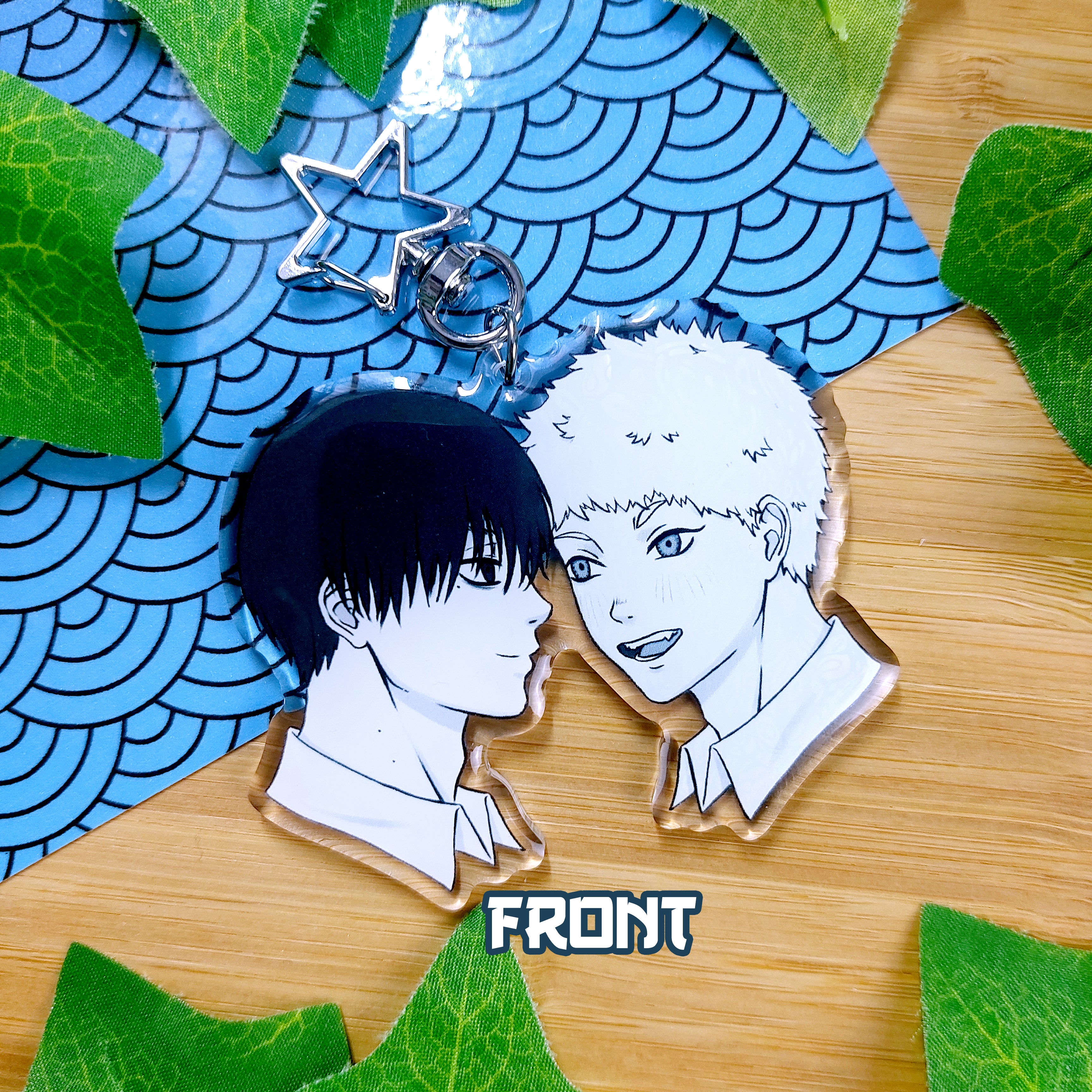 Horror Anime Keychain