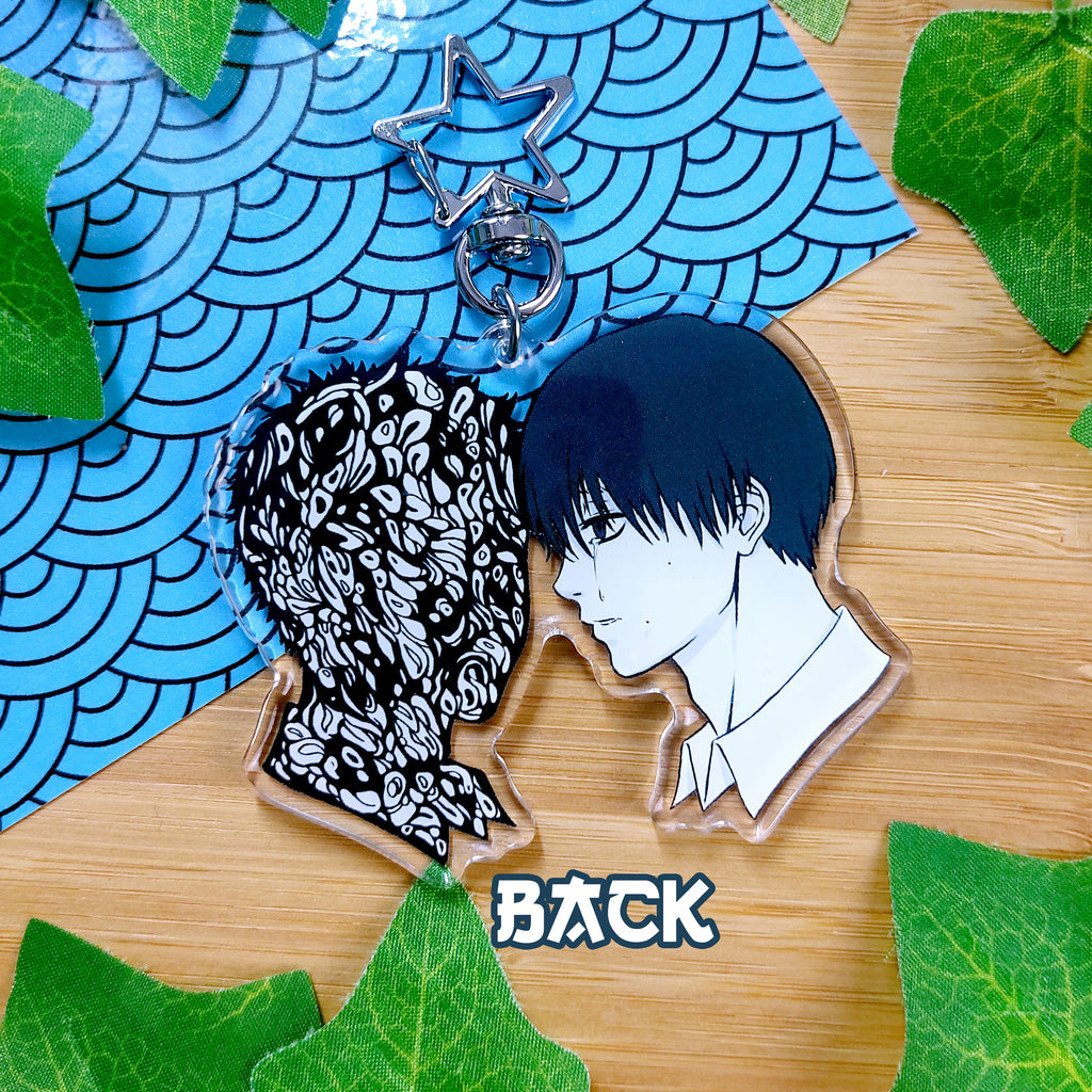 Horror Anime Keychain