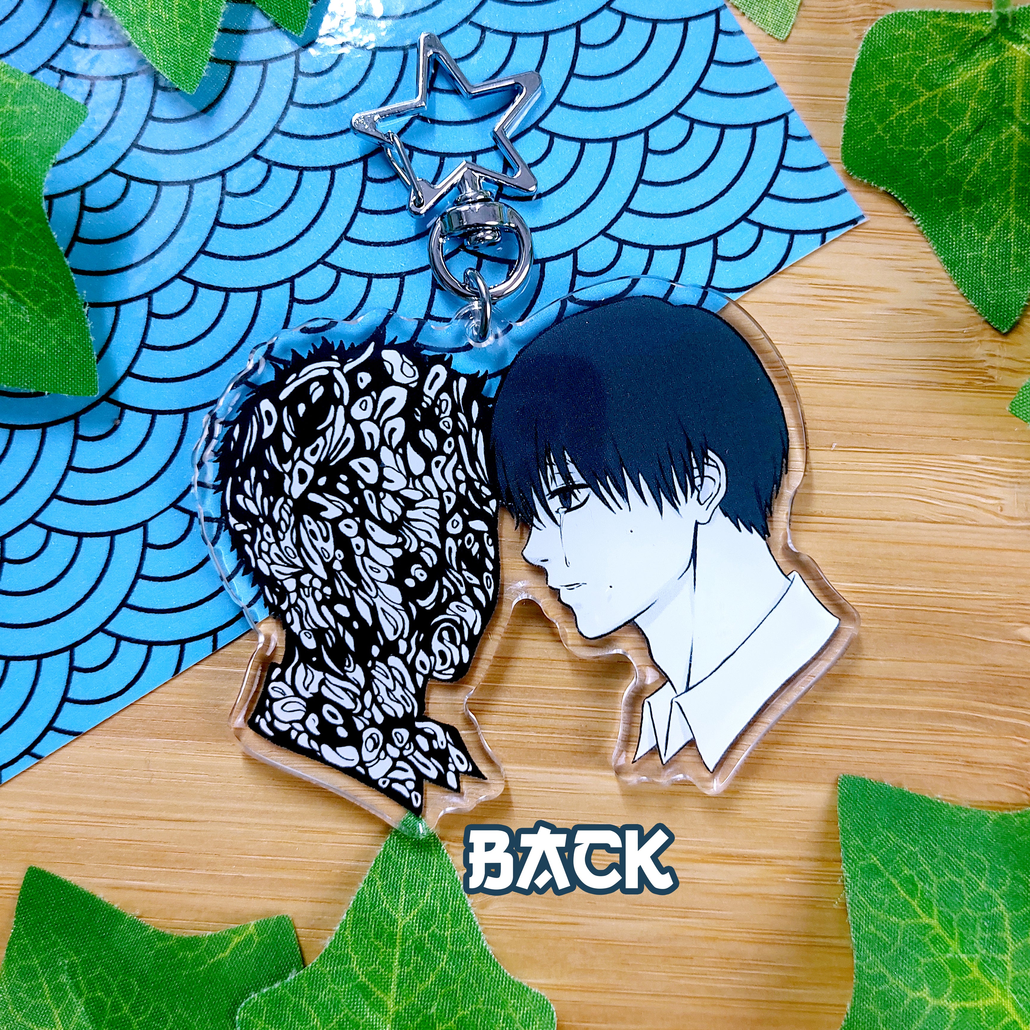 Horror Anime Keychain