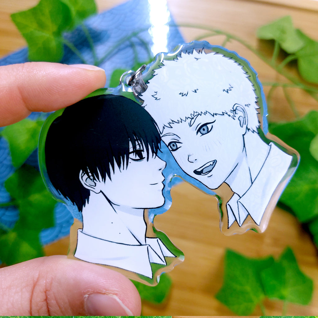 Horror Anime Keychain