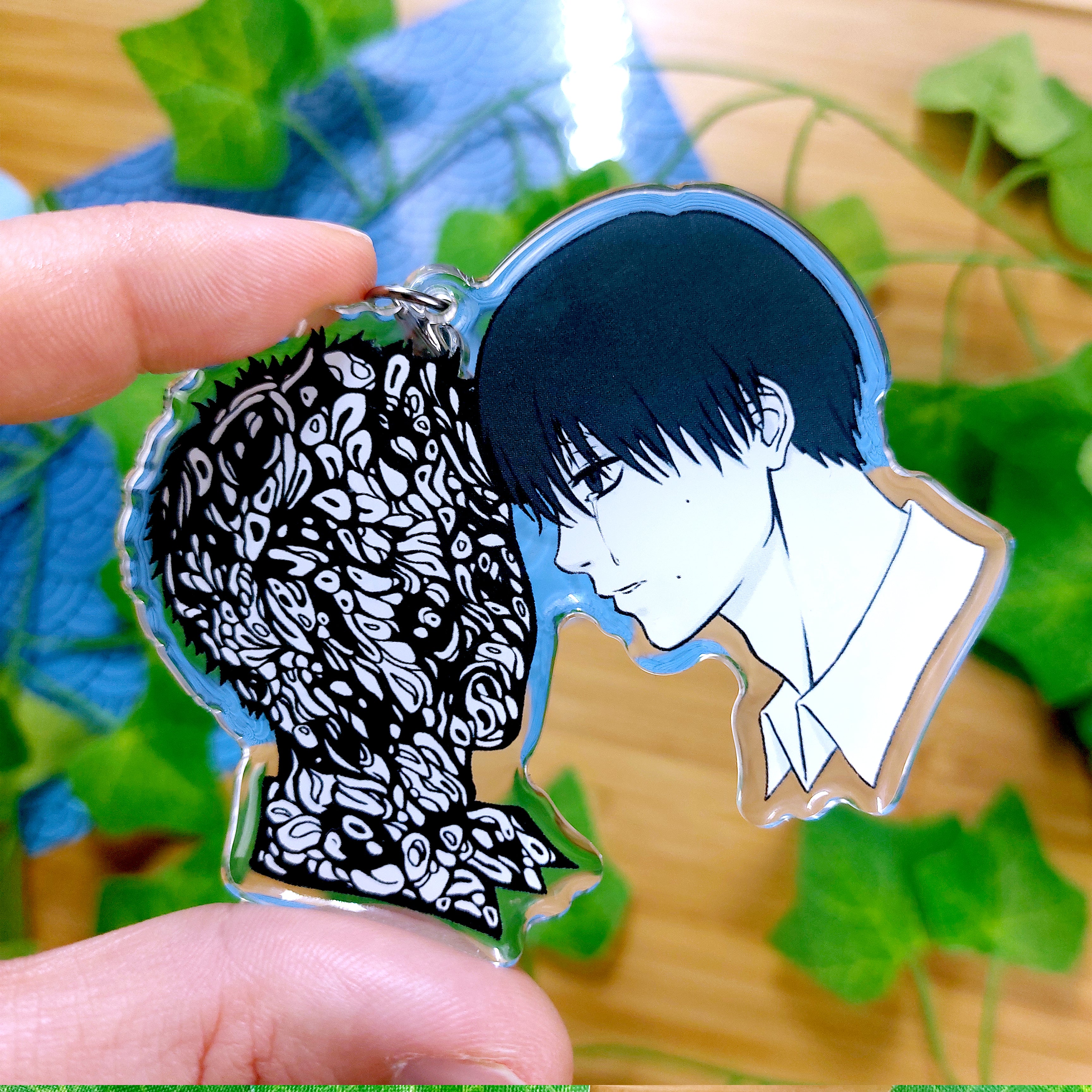Horror Anime Keychain
