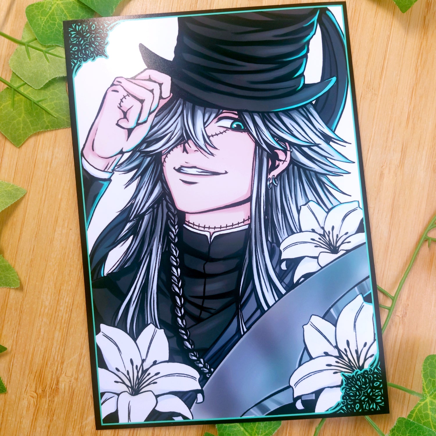 Butler Anime Inspired Print 3