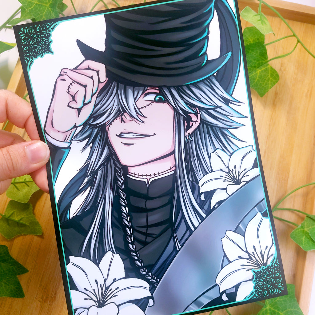 Butler Anime Inspired Print 3