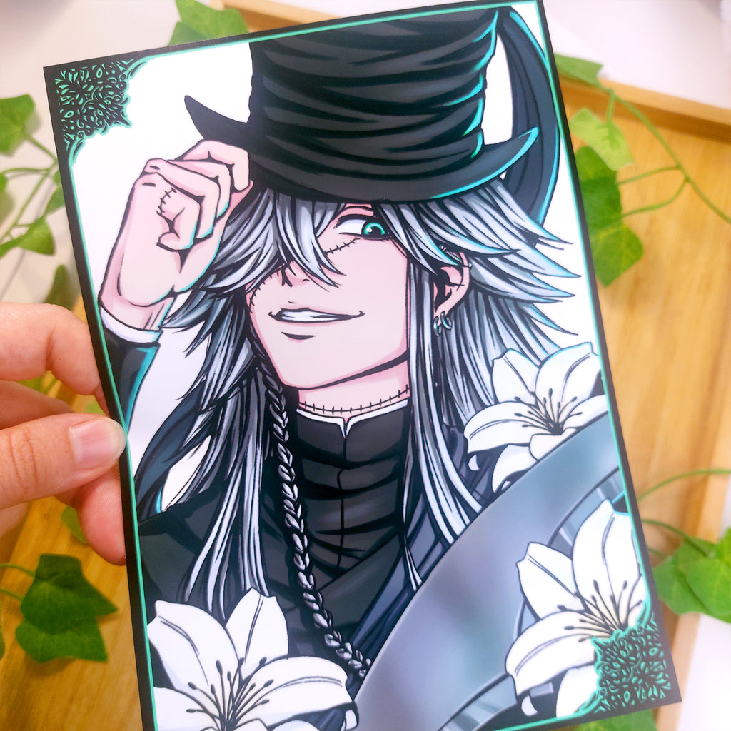 Butler Anime Inspired Print 3