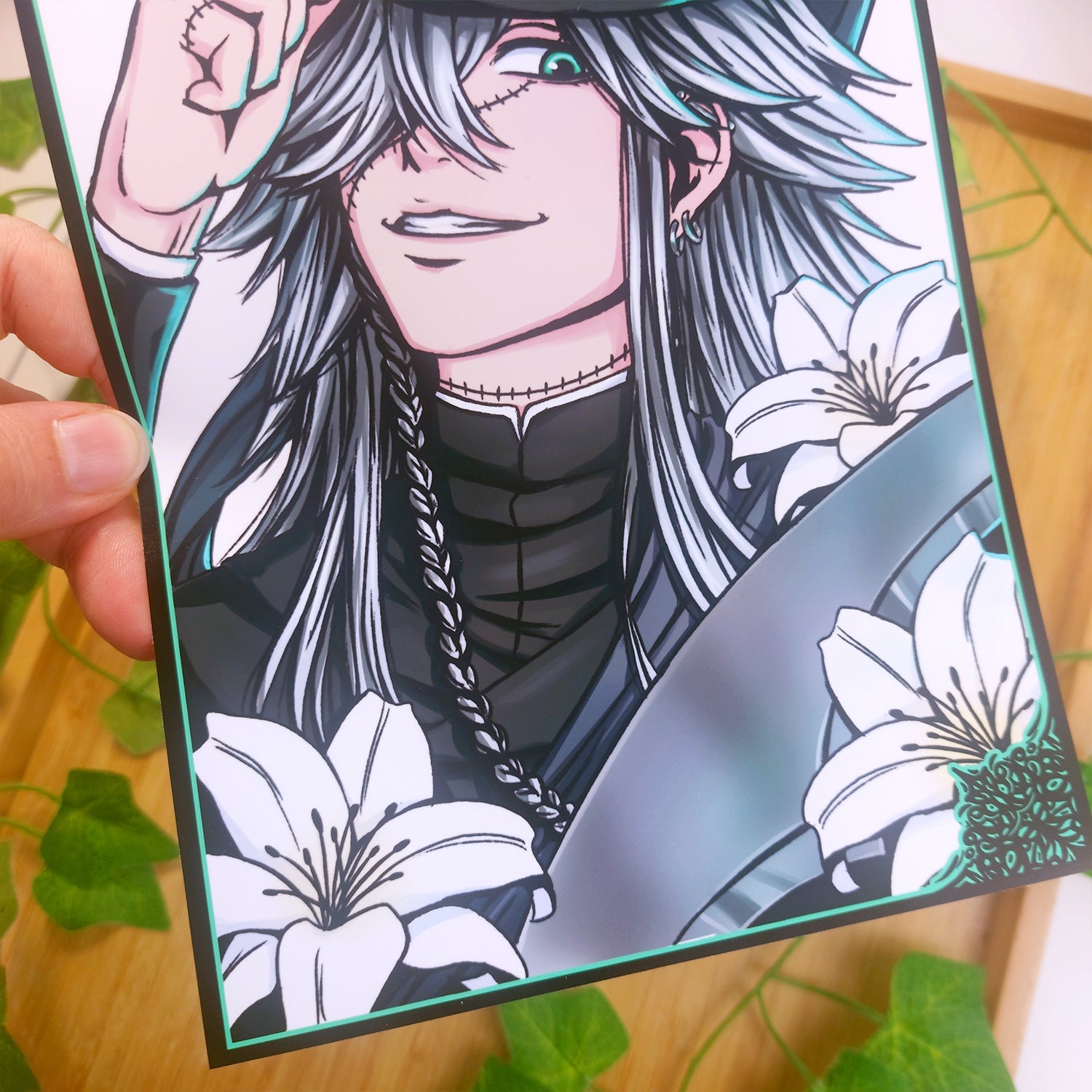 Butler Anime Inspired Print 3