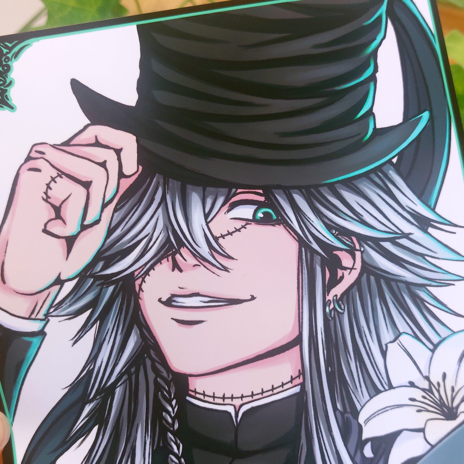 Butler Anime Inspired Print 3