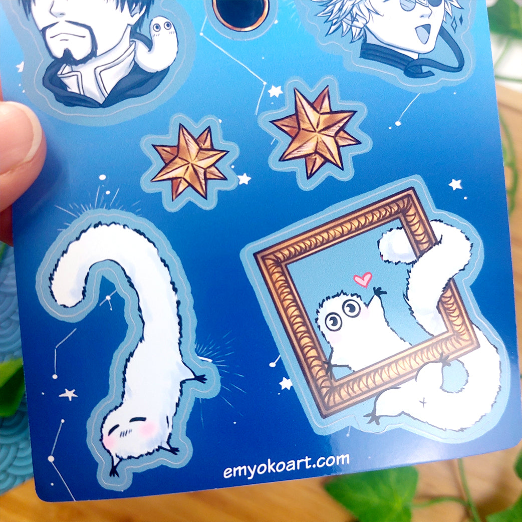 Witch Magical Anime Sticker Sheets