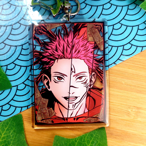 Curse Anime Inspired Keychain 3