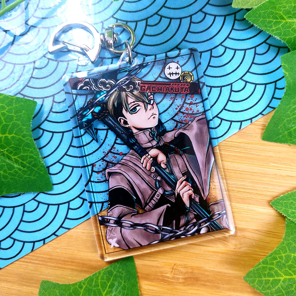 Trash Anime Inspired Keychain 3