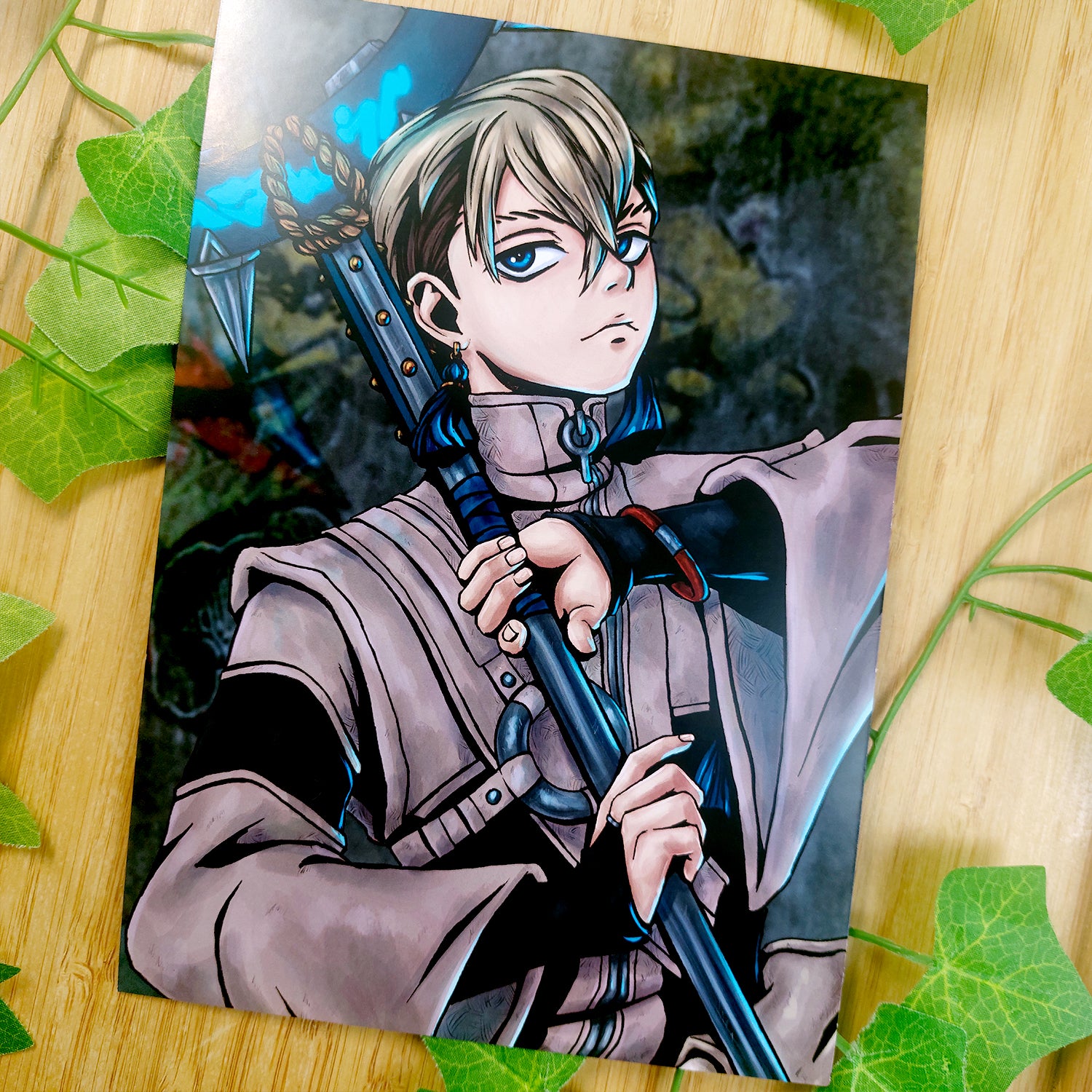 Trash Anime Inspired Print 2