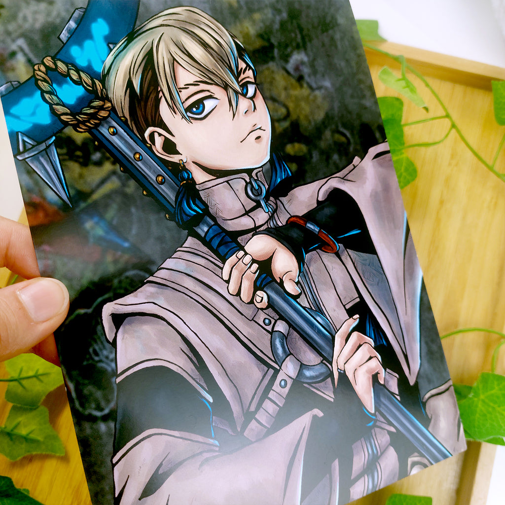 Trash Anime Inspired Print 2
